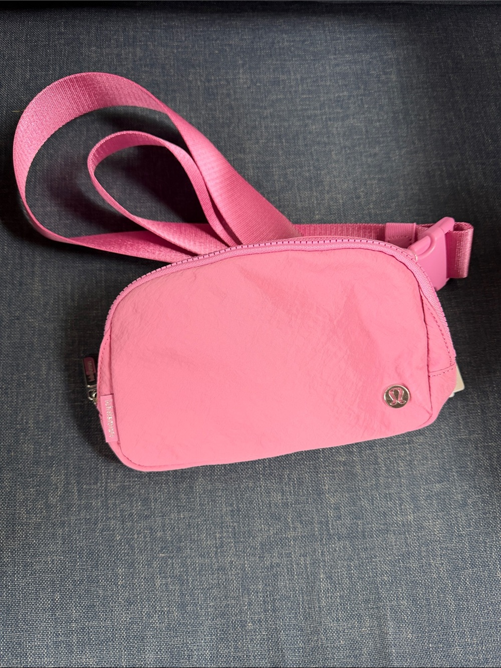 lululemon athletica Hot Pink Crossbody Belt Bag NWT.